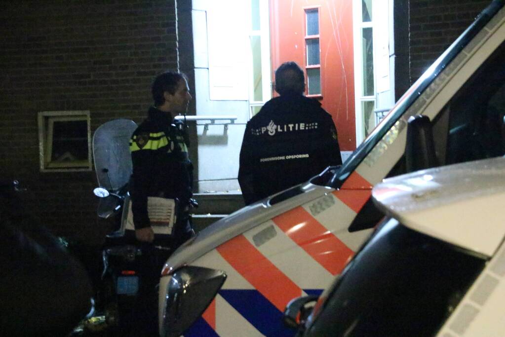 Overval in een woning