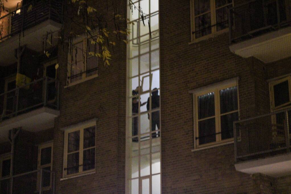 Overval in een woning