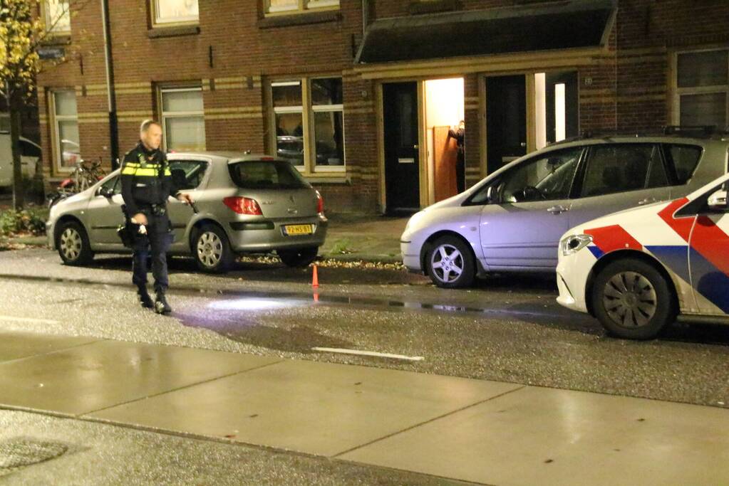 Hulzen aangetroffen na schietpartij