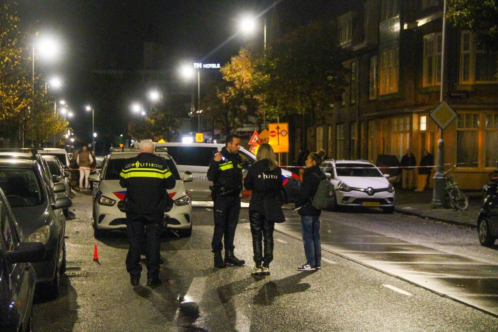 Hulzen aangetroffen na schietpartij