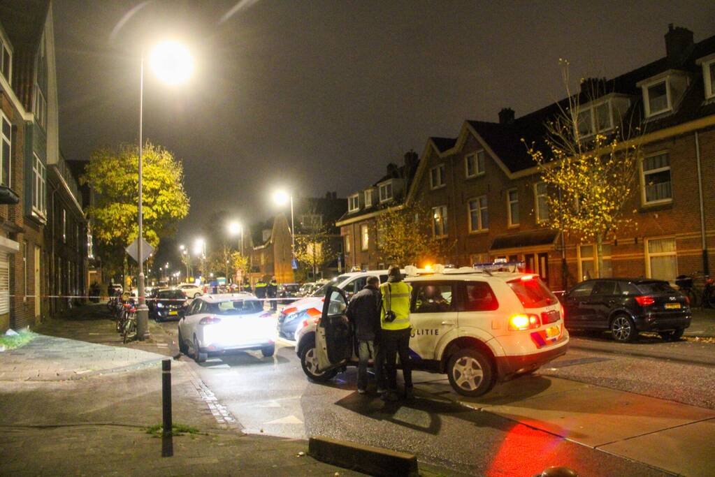 Hulzen aangetroffen na schietpartij