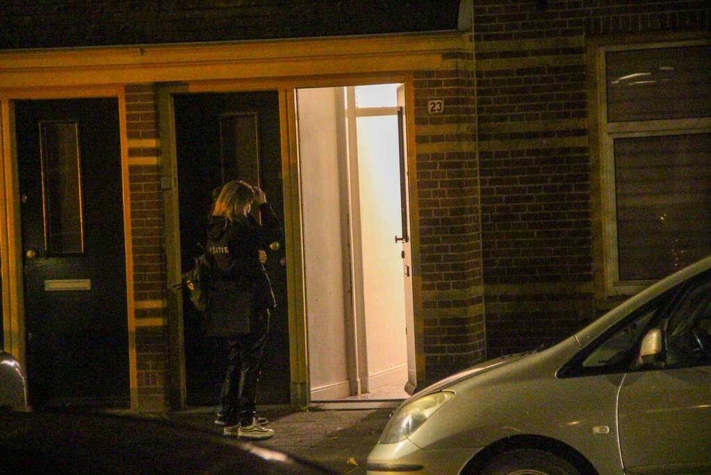 Hulzen aangetroffen na schietpartij