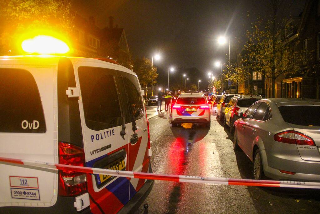 Hulzen aangetroffen na schietpartij