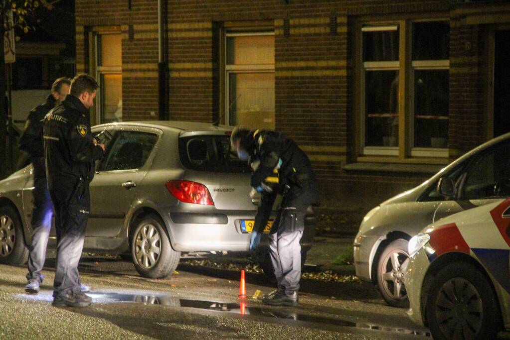 Hulzen aangetroffen na schietpartij