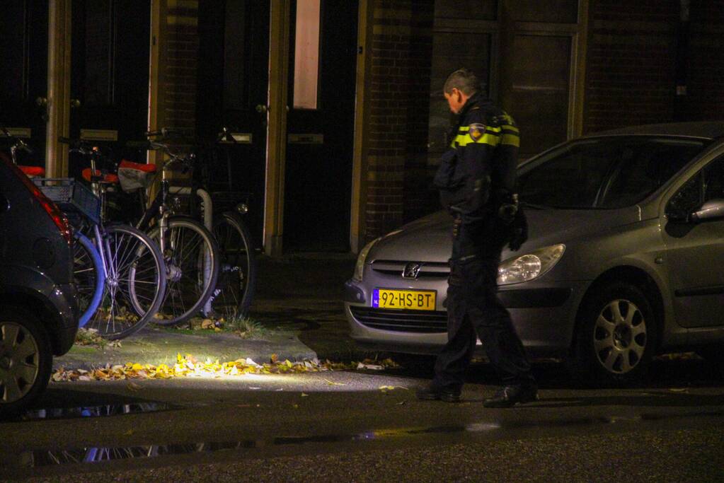 Hulzen aangetroffen na schietpartij