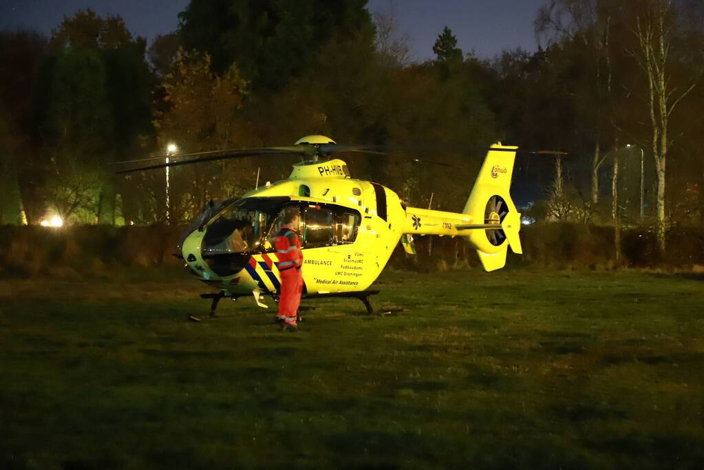 Scooterrijder gewond na ongeval