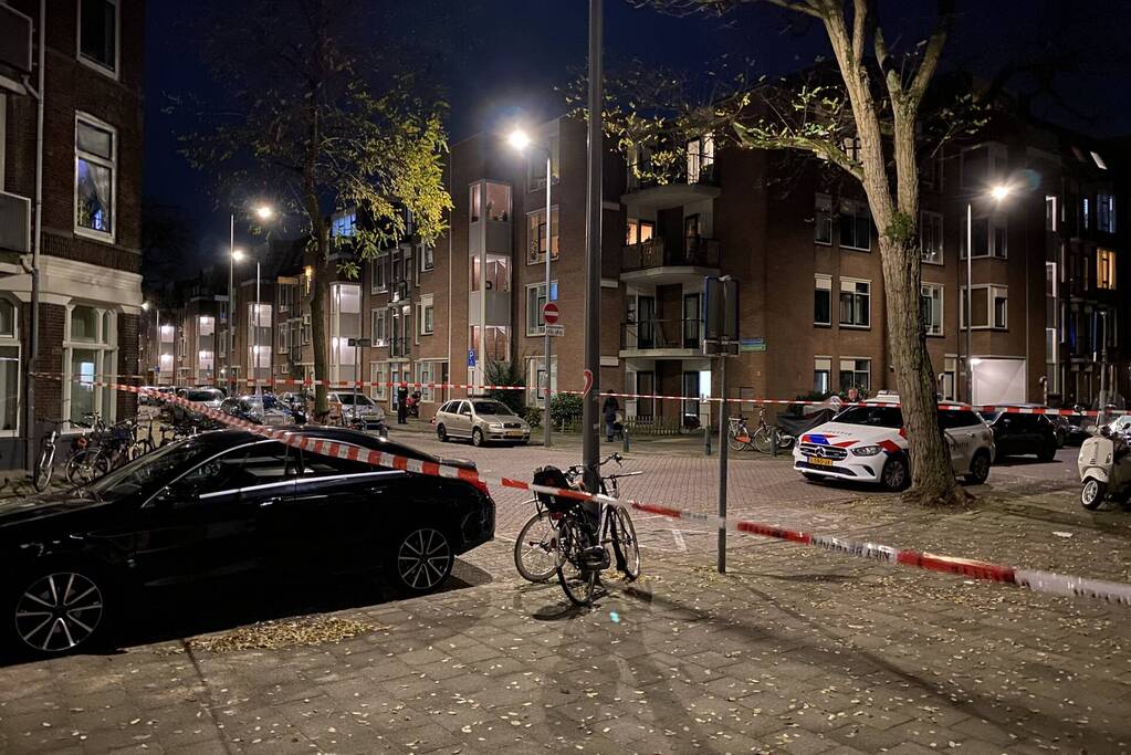 Politie doet onderzoek naar schietpartij