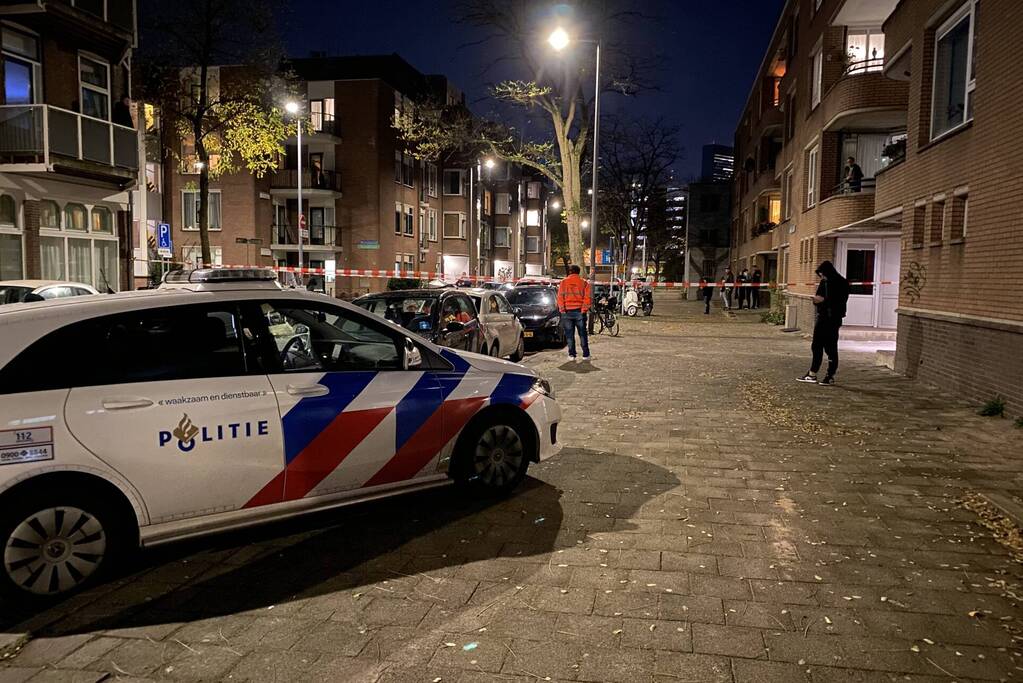Politie doet onderzoek naar schietpartij