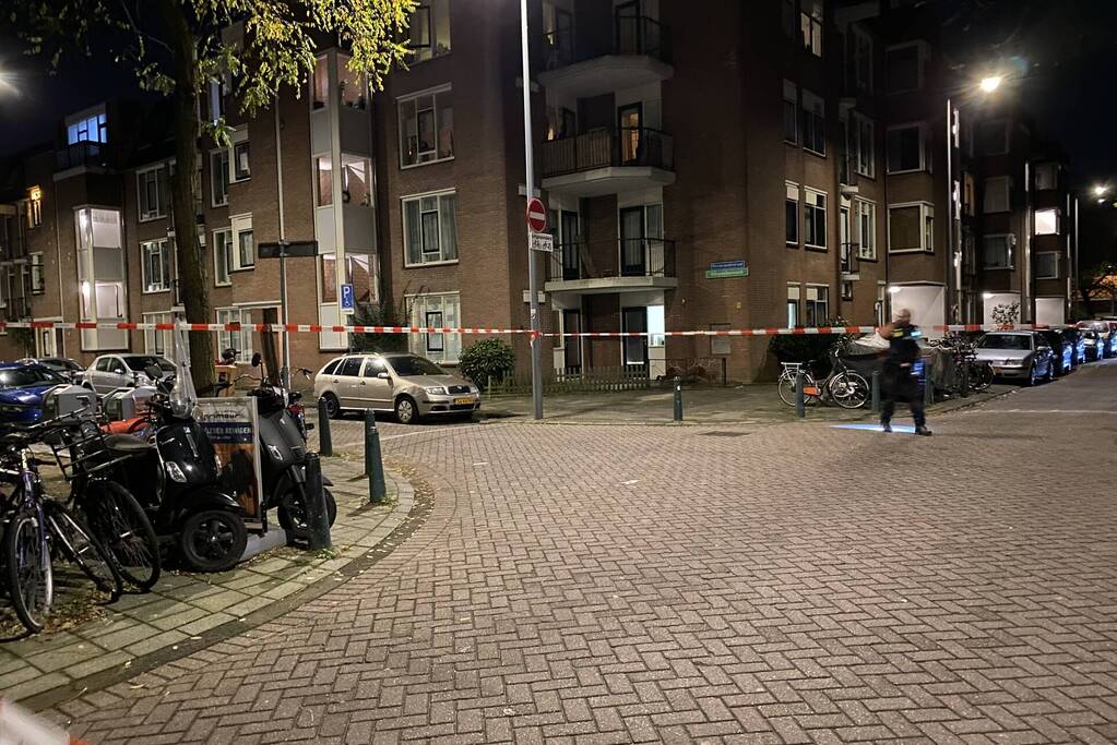 Politie doet onderzoek naar schietpartij