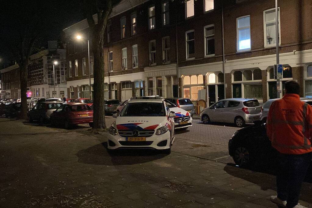 Politie doet onderzoek naar schietpartij