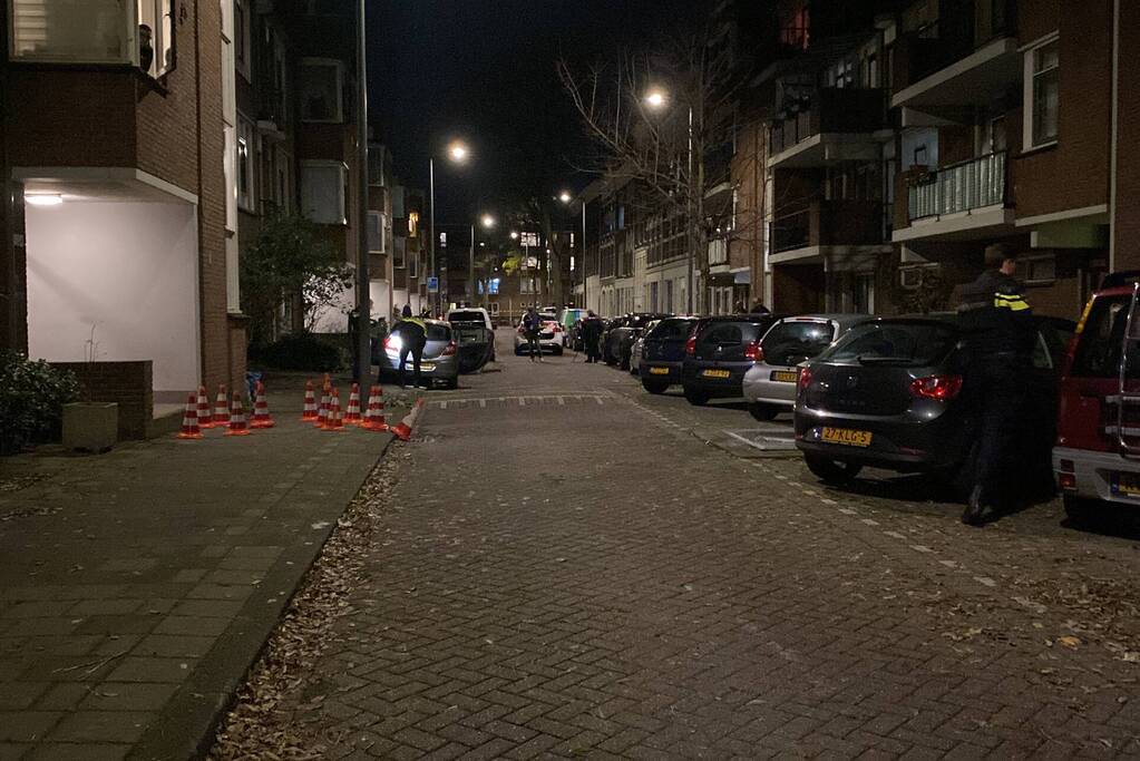 Politie doet onderzoek naar schietpartij