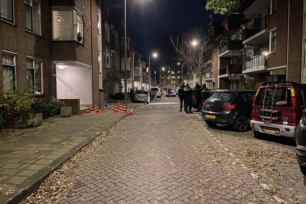 Politie doet onderzoek naar schietpartij
