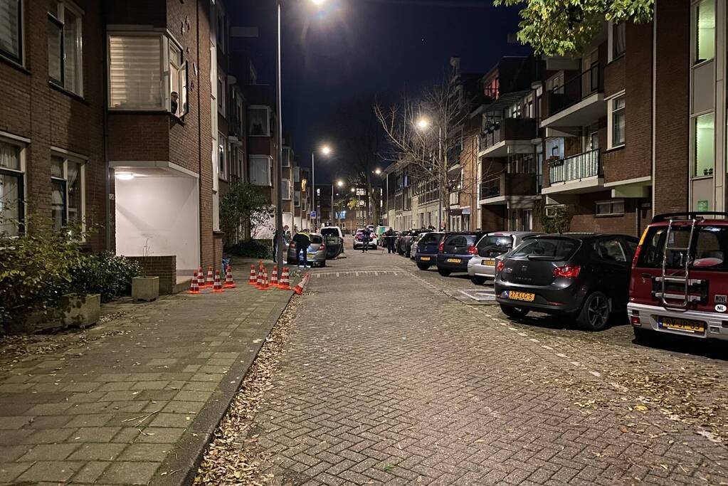 Politie doet onderzoek naar schietpartij