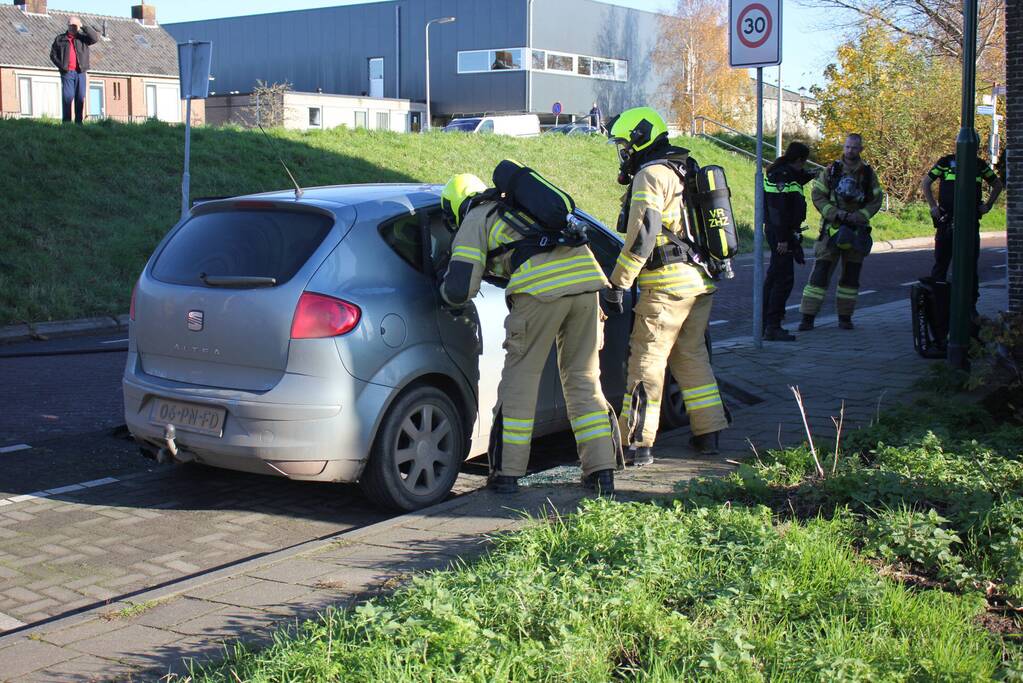 Auto total-loss door brand