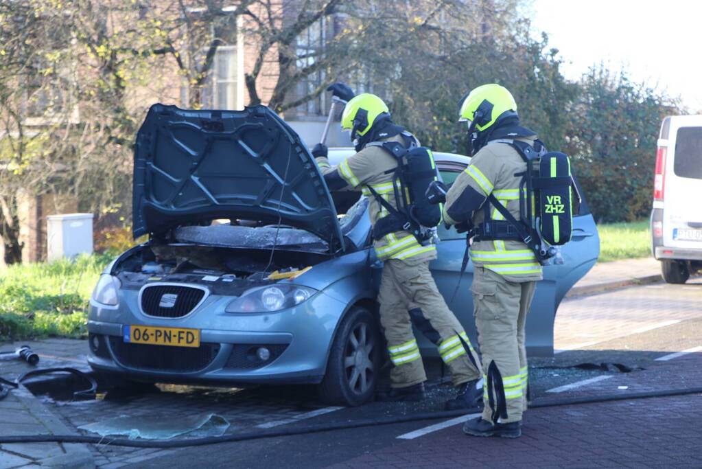Auto total-loss door brand