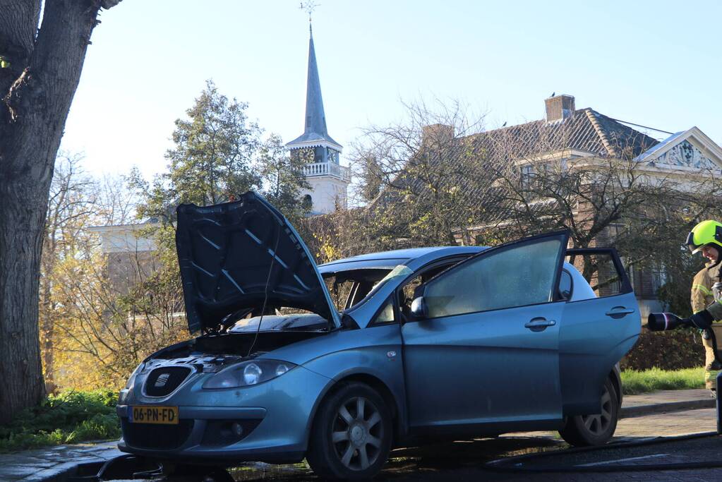 Auto total-loss door brand