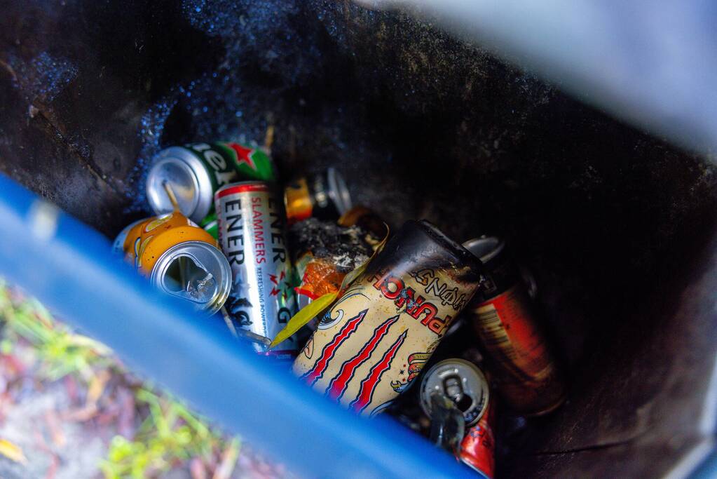 Vernieling en brandstichting in Kattenbroek