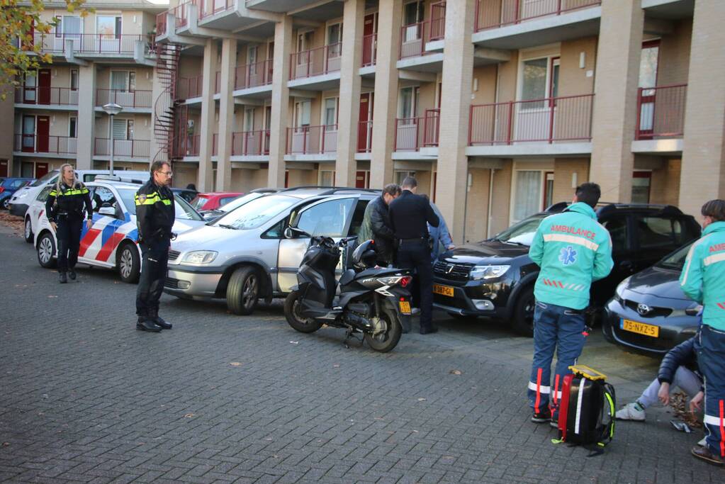 Flinke schade bij aanrijding op parkeerplaats