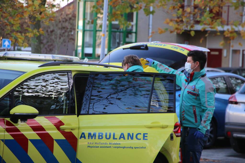 Flinke schade bij aanrijding op parkeerplaats