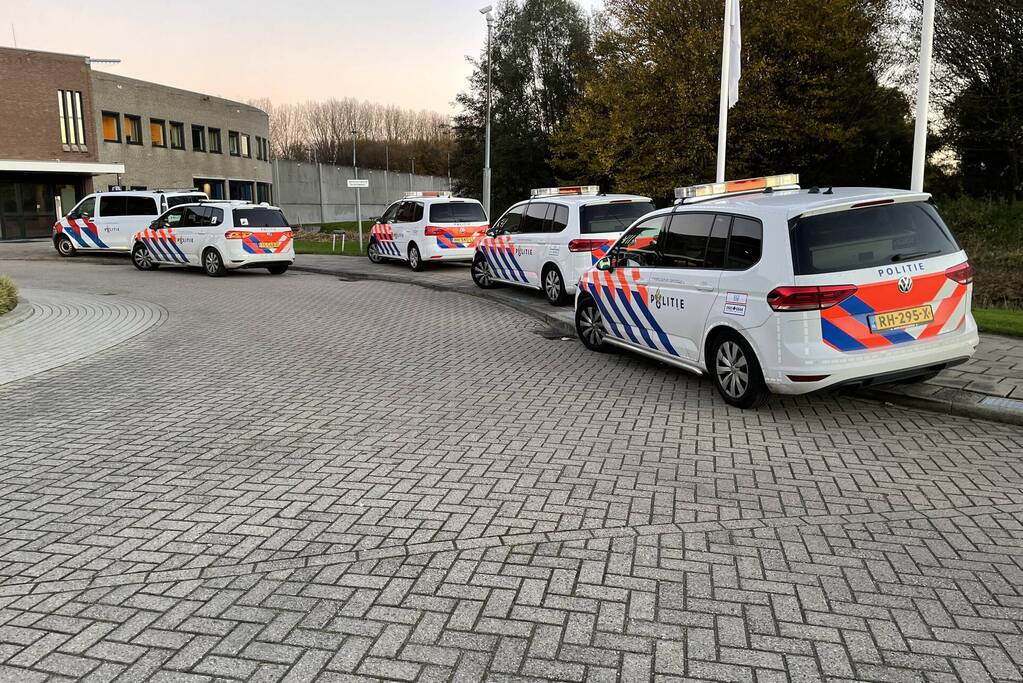 Steekincident in jeugdgevangenis