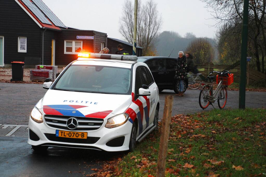 Fietsster gewond bij botsing met auto