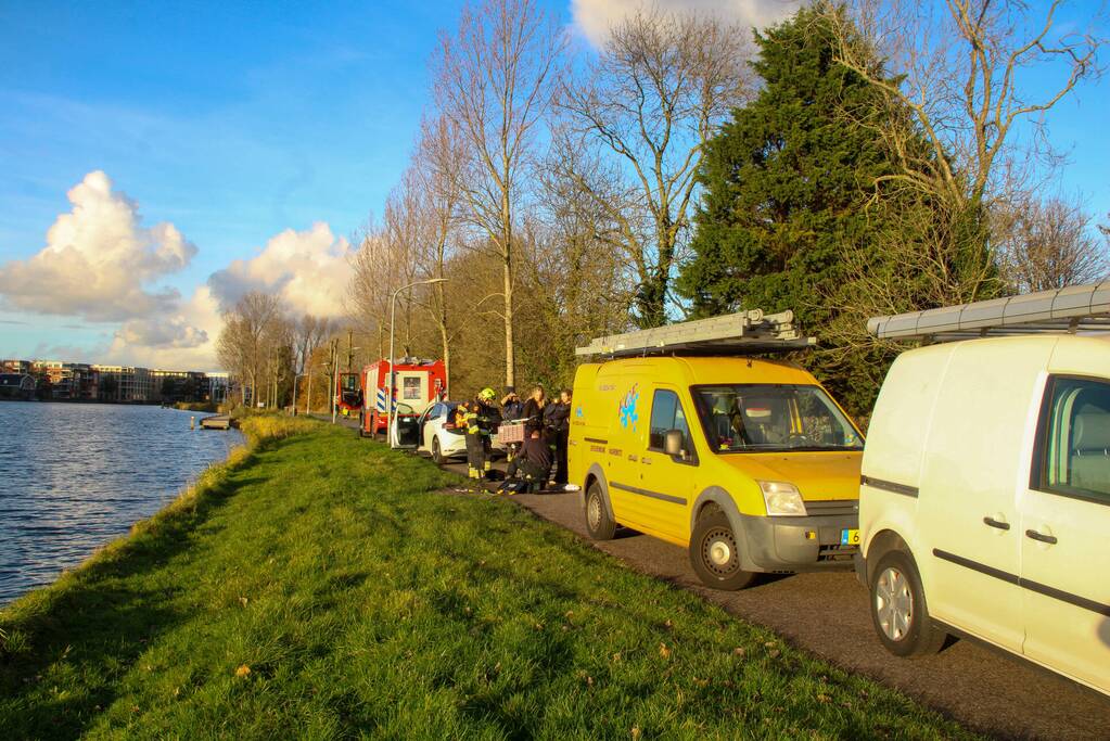 Kind komt vast te zitten tussen spaken van fiets