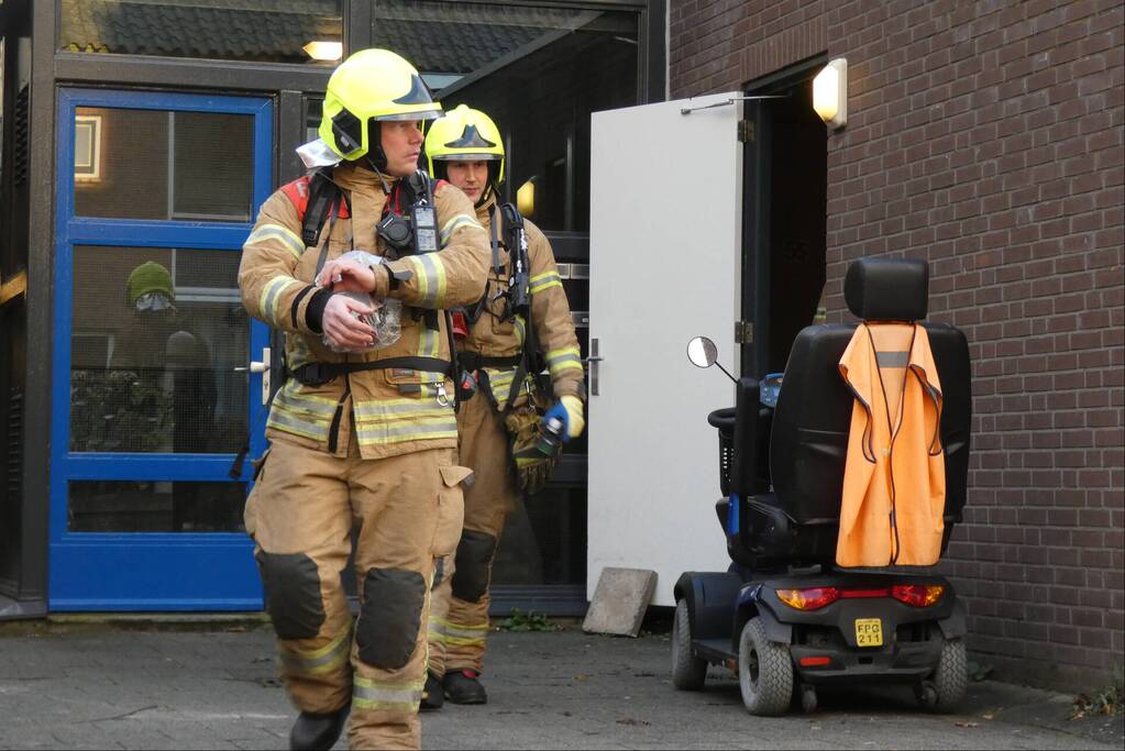 Onderzoek naar gaslucht in kelder