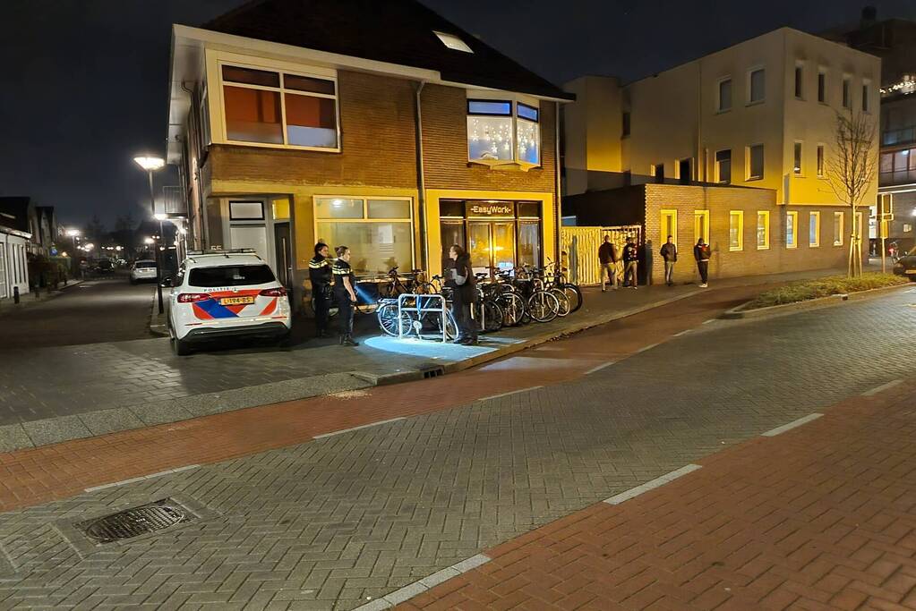 Politie doet onderzoek naar steekincident