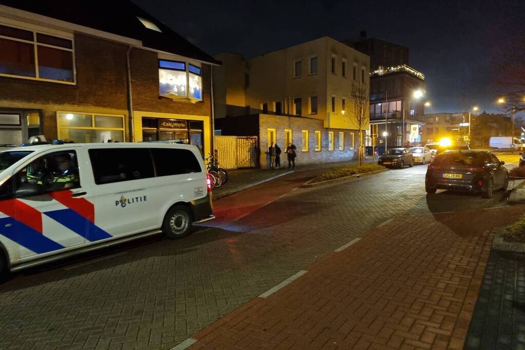 Politie doet onderzoek naar steekincident