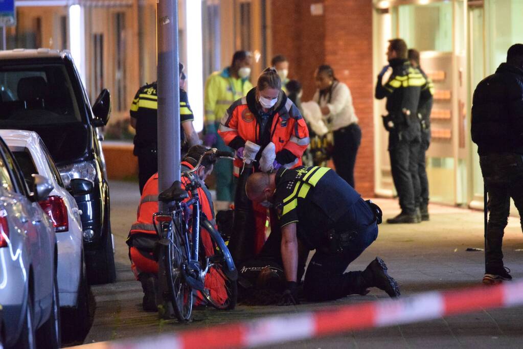 Gewonde bij steekpartij