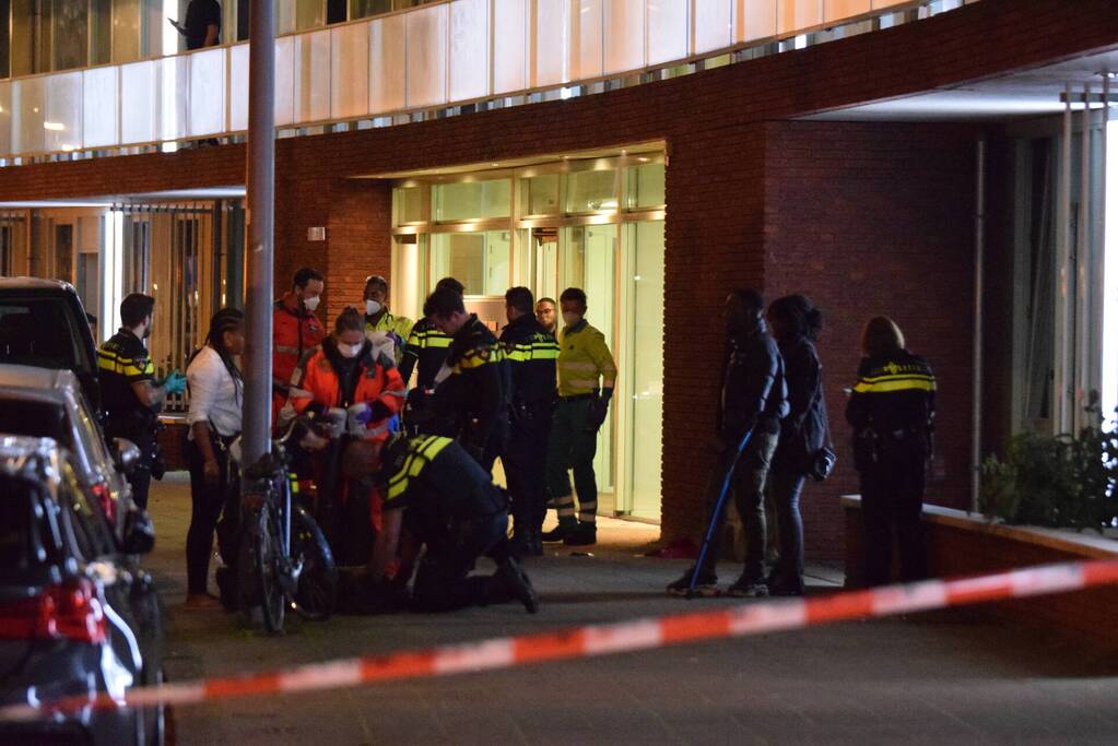 Gewonde bij steekpartij