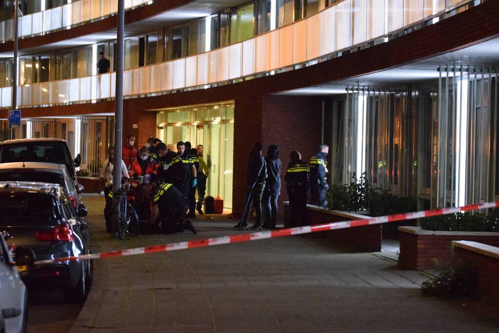 Gewonde bij steekpartij