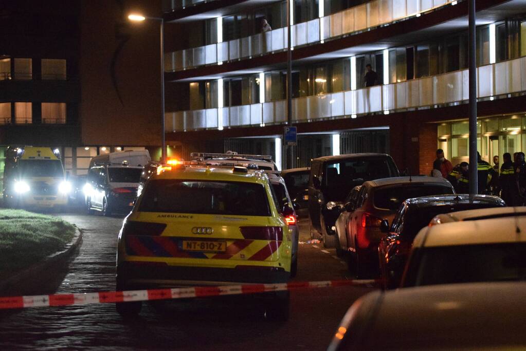 Gewonde bij steekpartij