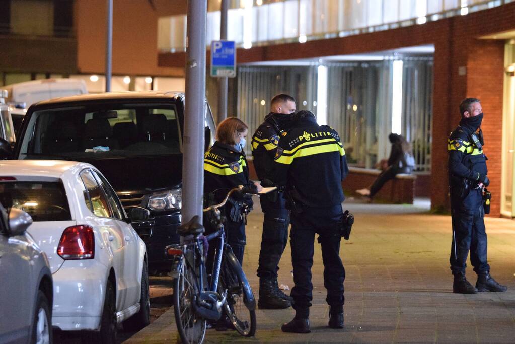 Gewonde bij steekpartij