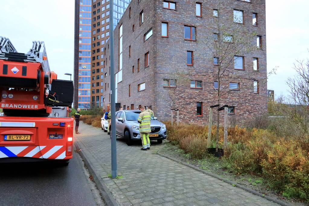 Elektrische haard zet omwonende op het verkeerde been