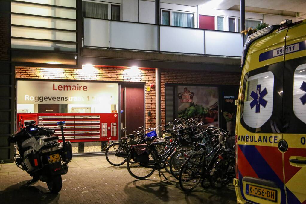 Grote inzet voor brandstichting in parkeergarage