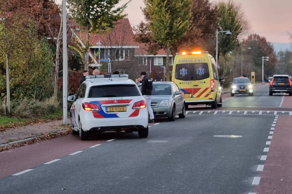 Overstekend kind aangereden door automobilist