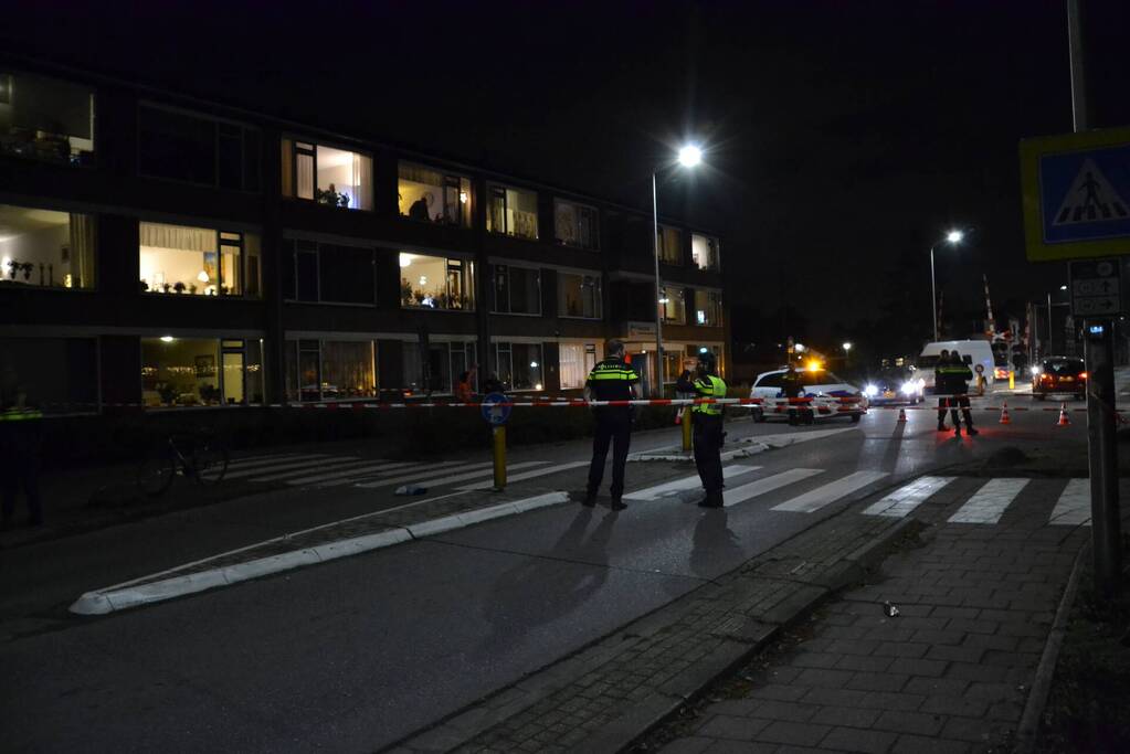 Automobilist doorgereden na ernstig ongeval