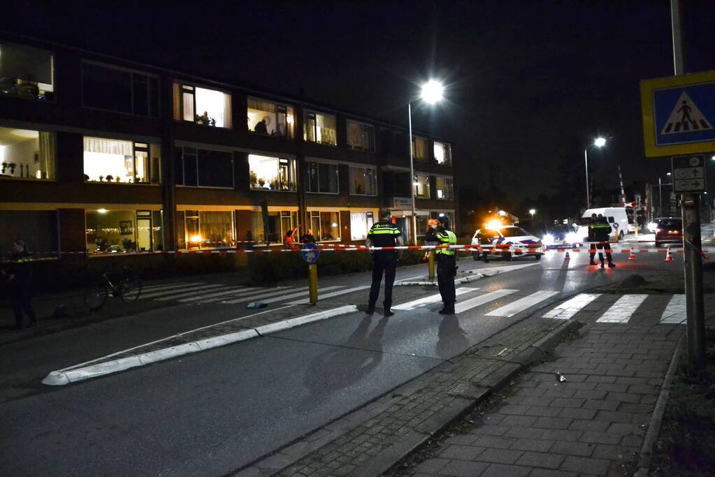 Automobilist doorgereden na ernstig ongeval