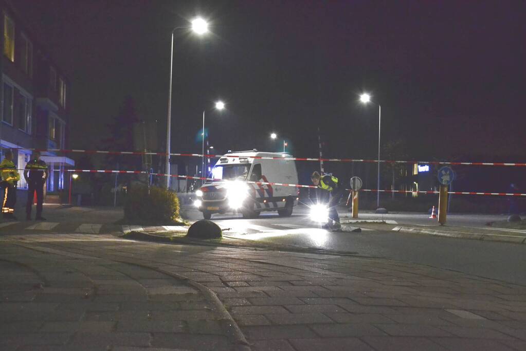 Automobilist doorgereden na ernstig ongeval