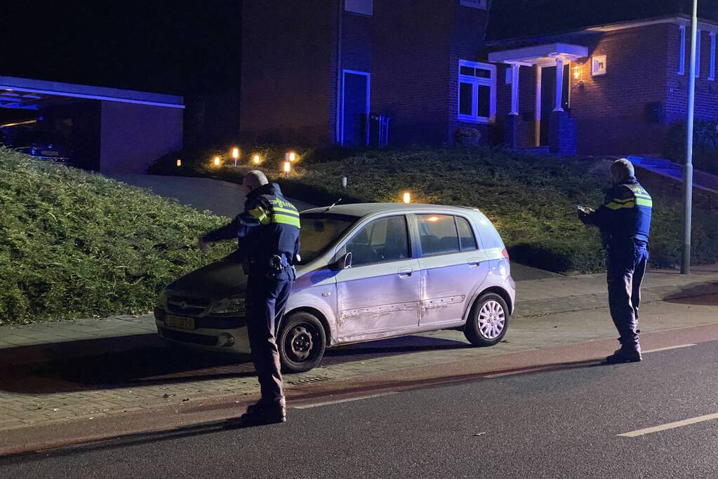 Drie auto's beschadigd door ongeval