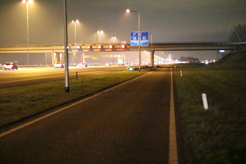 Motorrijder raakt zwaargewond na val