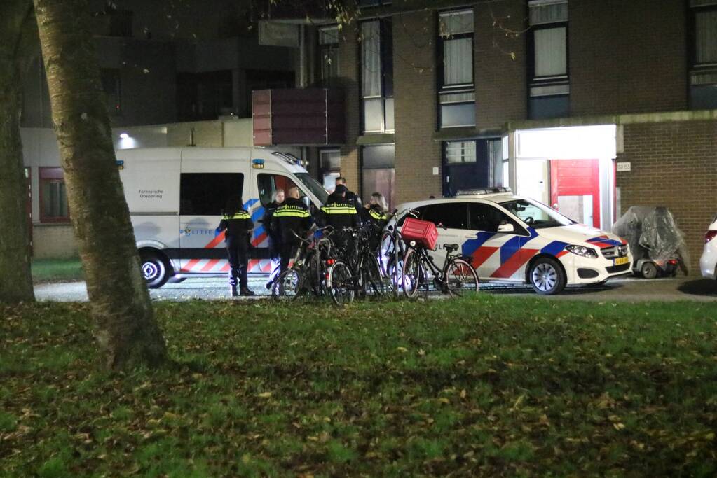 Politie onderzoekt mogelijke schietpartij