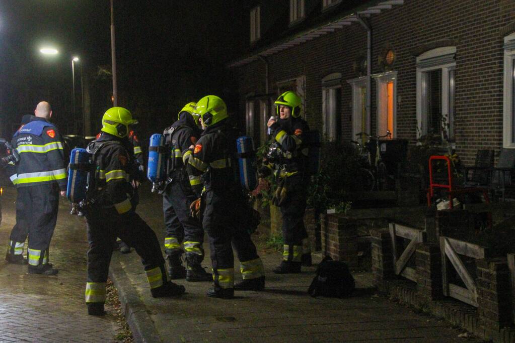 Woningbrand snel onder controle