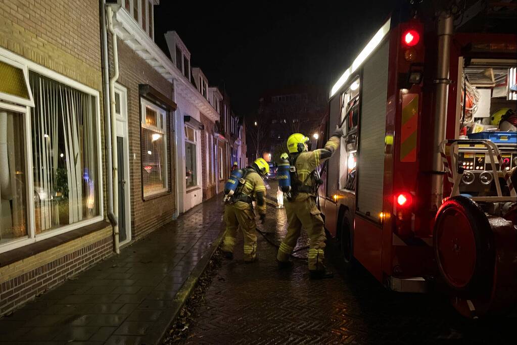 Woningbrand in Sluisdijk snel geblust