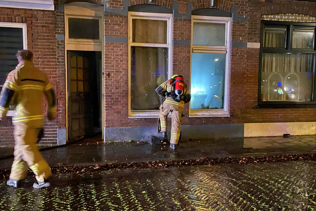 Woningbrand in Sluisdijk snel geblust