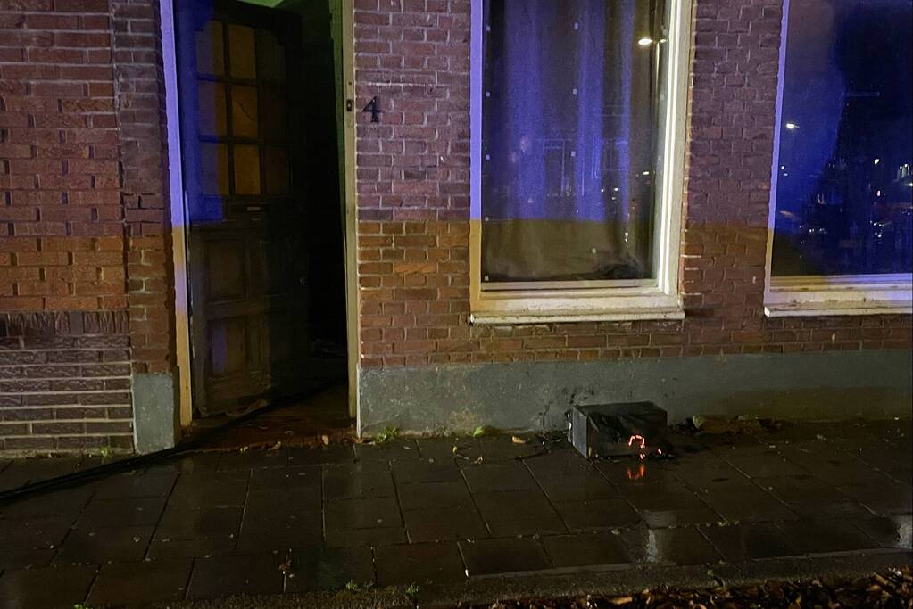 Woningbrand in Sluisdijk snel geblust