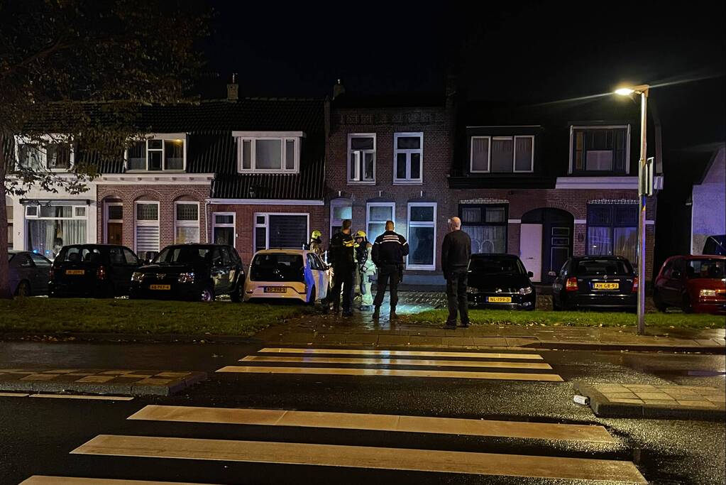 Woningbrand in Sluisdijk snel geblust