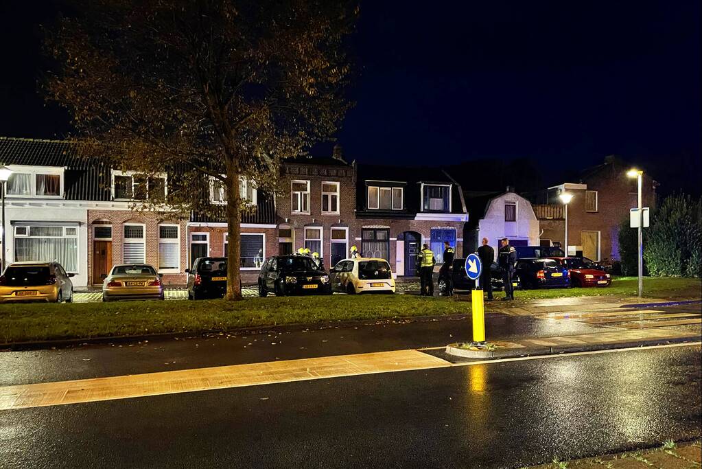 Woningbrand in Sluisdijk snel geblust