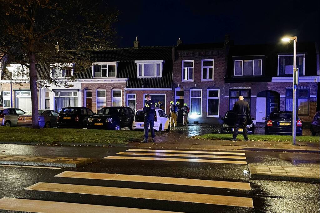 Woningbrand in Sluisdijk snel geblust